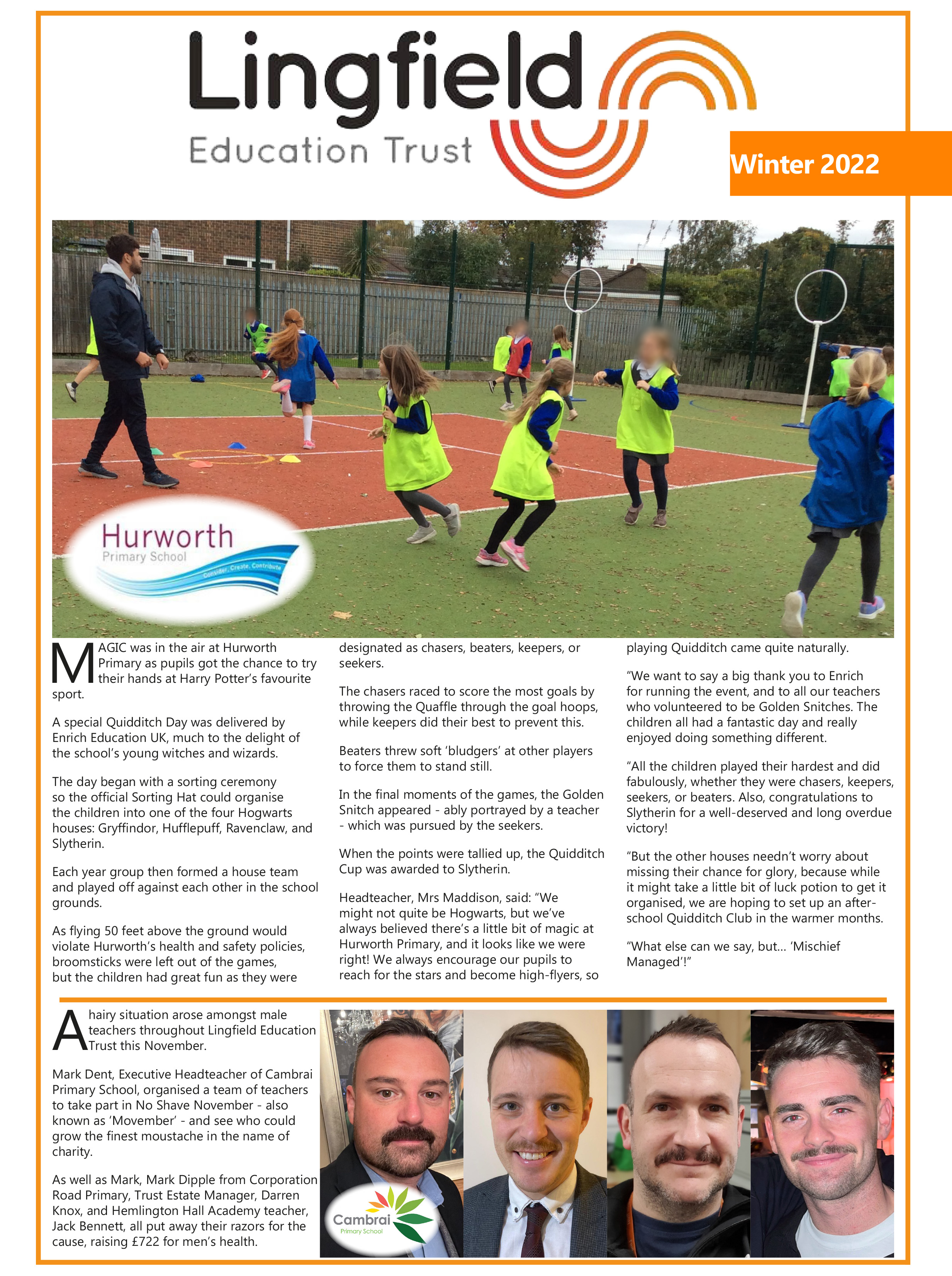 LET newsletter Winter 22-23