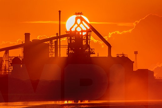 Redcar blast furnace Dave Cocks sunset (2)