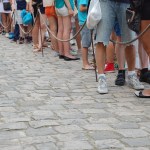In the queue
