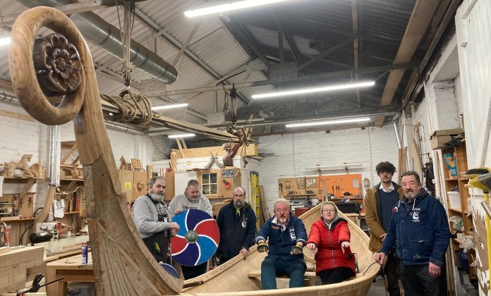Viking boat 10