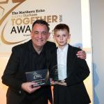 At 12 years old, a shining example of Christmas spirit