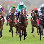 Racing colours (Jockeying for juxtaposition)